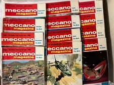 12 x issues Meccano Magazine