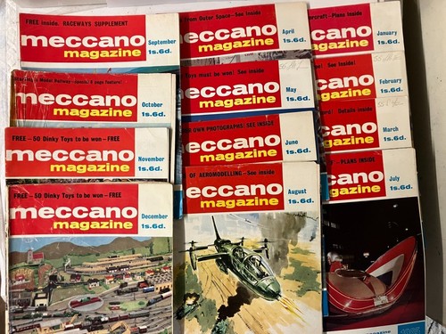 Issues meccano magazine - 12, x