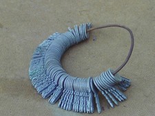 Genuine Vintage Ring of 75 x Union Wilmot Breeden FA car Keys from Dealer/Garage