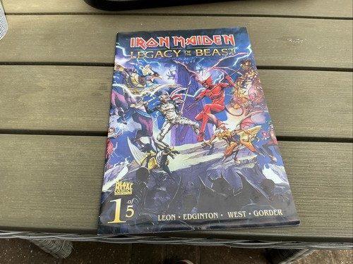 Iron maiden legacy the - maiden,