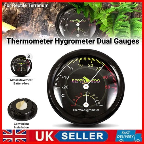 Reptile thermometer hygrometer - reptile,