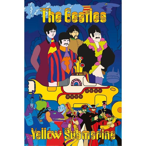 The beatles yellow submarine - the,