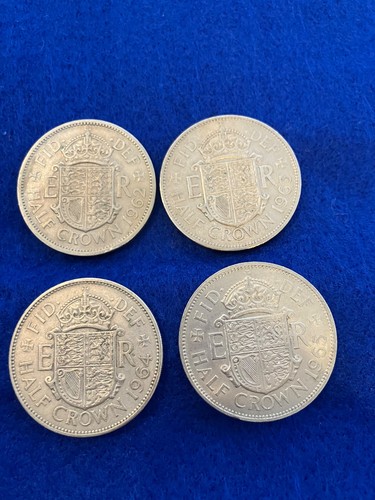 Queen elizabeth half crown - queen,