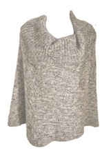Linea grey women's  poncho