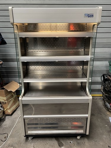 Williams gem open chiller - gem,