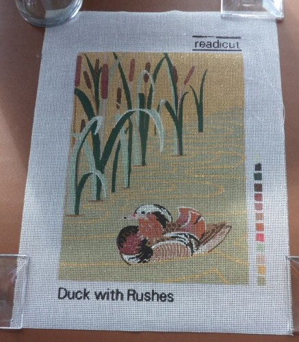 Vintage readicut duck - -, with