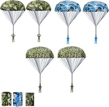 6 Pcs Parachute Game Set