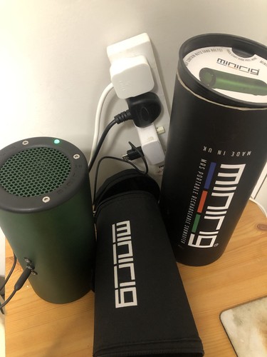 Minirig subwoofer green - minirig, 2