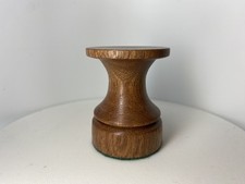 Hand-Turned Sapele Wooden