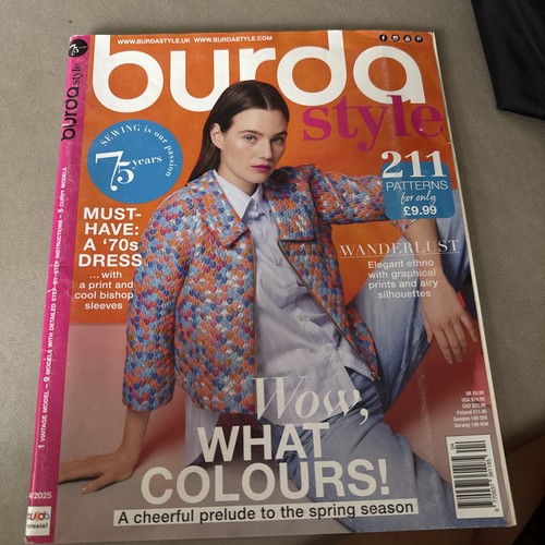 Burda style magazine april - style,