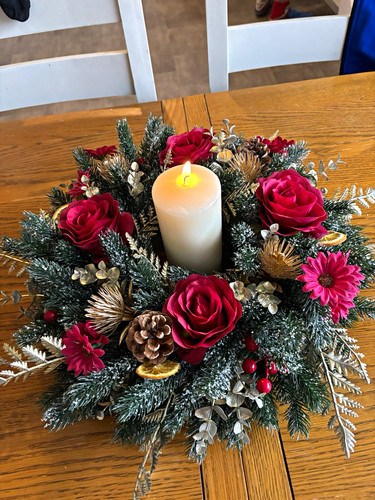 Christmas decorative table - decorative,