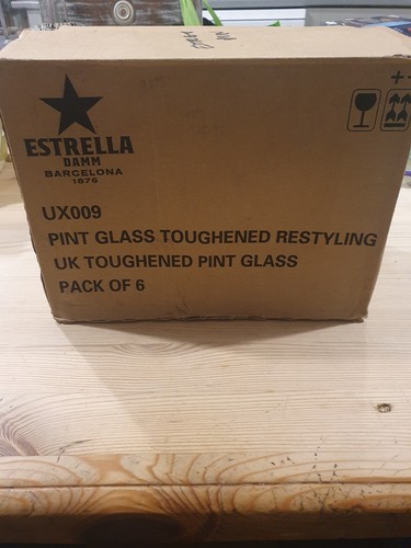 Estrella storyteller pint - estrella,