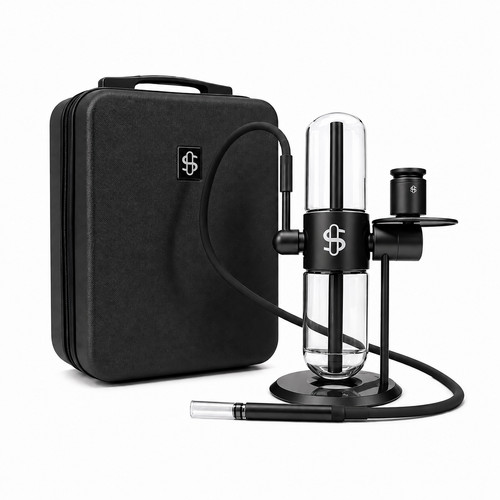 Classic gravity hookah glass - classic,
