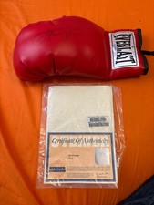 Joe Frazier Signed/Autographed