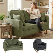 Sofa with metal legs - sofa, and