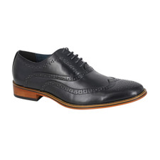 Mens Goor Oxford Brogue Shoes