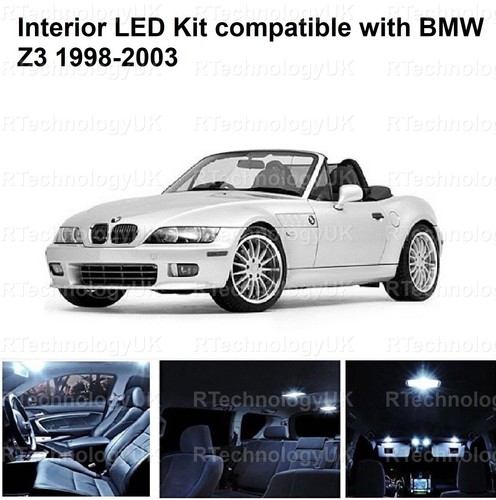 Premium interior white - white, led