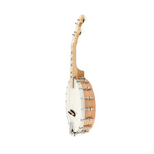 Caraya Concert Size All Maple Open-Back Banjo Ukulele,Banjolele,4-String |BJ24|