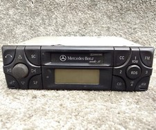 Mercedes Audio 10 Cassette Radio Stereo BE3100 Becker 2108200986 W210 R129 W208