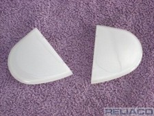 Mini R50 R53 Sun Visor Light Covers Left Right Mirror Bulb Lens Vanity 7064716