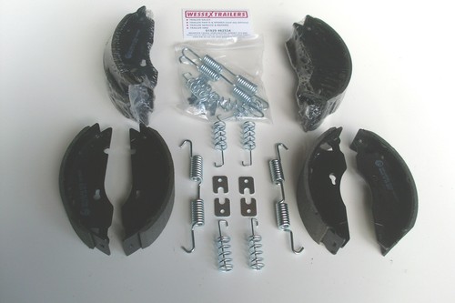 Twin axle trailer brake shoes - trailer,