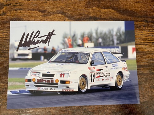 Btcc robb gravett signed - btcc,