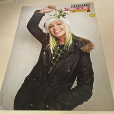 TONIGHT ALIVE / DON BROCO / ALL TIME LOW  ORIGINAL ADVERT/ POSTER/CLIPPING