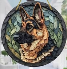 Alsatian German Shepherd Dog