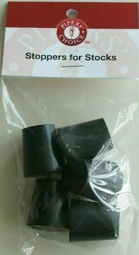 Bagpipe stock corks 5pk black - corks,