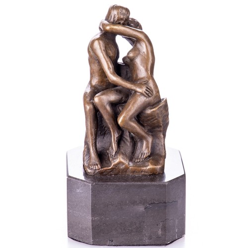Impressionist bronze sculpture - bronze,