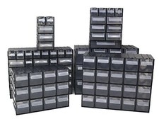 NEW Connectable Parts Storage