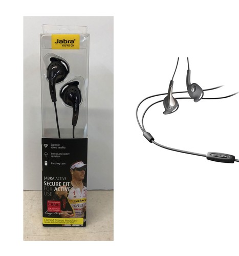 Jabra active corded - active, sports