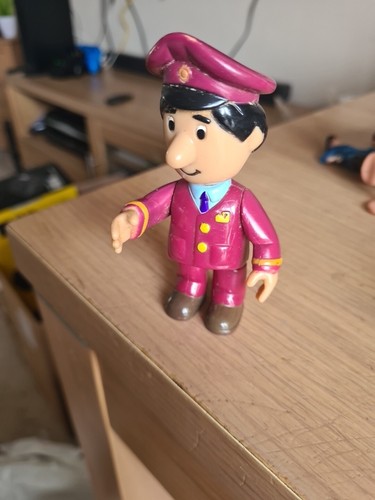 Postman pat figure - postman,
