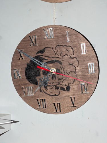 Wall clock - wall,