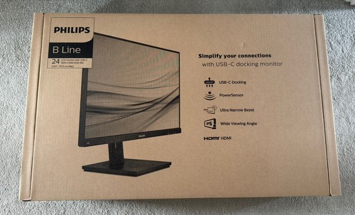 Philips line 243b1 8 - b, 23.8"