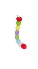 Giant Caterpillar Dog Toy