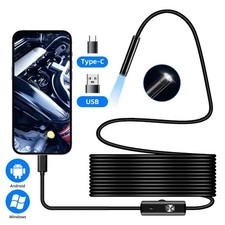 USB Type C Endoscope Borescope