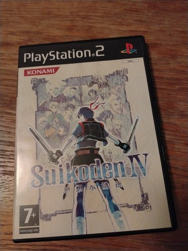 Suikoden sony playstation - suikoden,