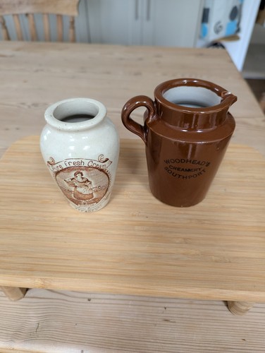 Wigtownshire creamery pot - wigtownshire,