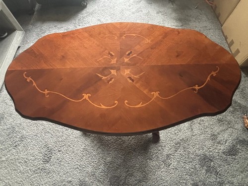 Antique italian mahogany - antique,