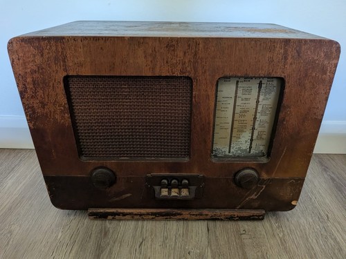 Vintage hmv his master - vintage,