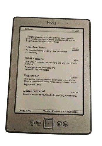 Amazon d01100 kindle 4th - amazon,