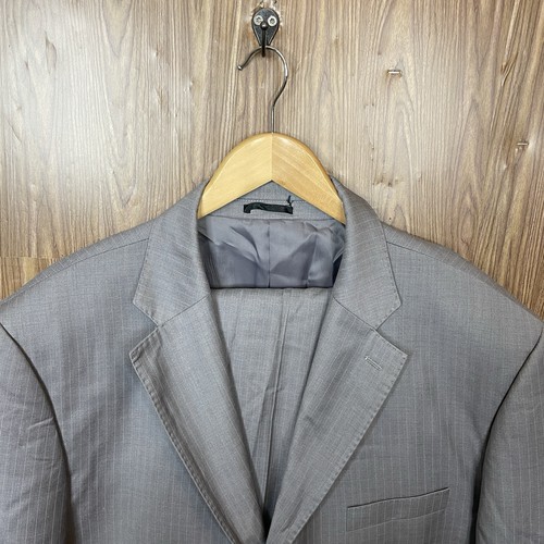 Brockton piece suit mens 48l - piece,