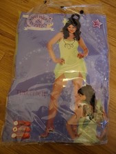 Smiffys Sexy Tinkerbell Outfit Halloween Fancy Dress Costume Medium 12-14 BNWT