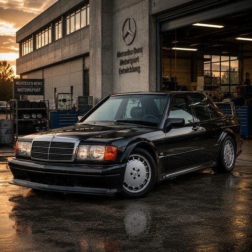 1989 mercedes benz 190e - 1989, mercedes-benz