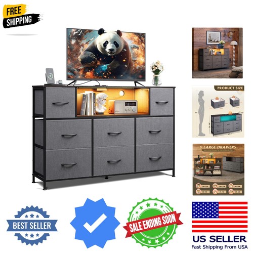 Grey dresser stand for - stand, 45