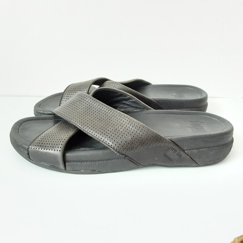 Fitflop mens sandals black - fitflop,