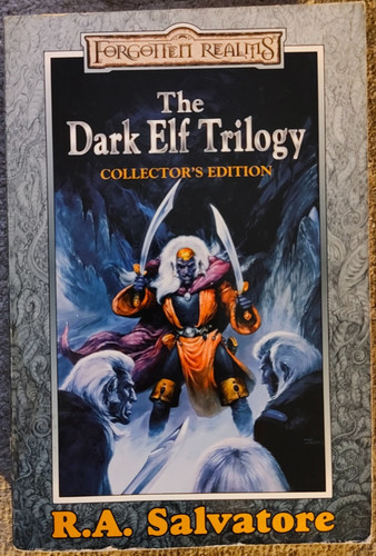 Forgotten realms the dark elf - forgotten,
