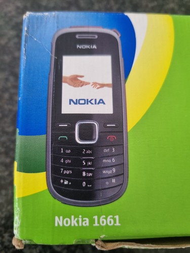 Nokia 1661 new - nokia, condition-black