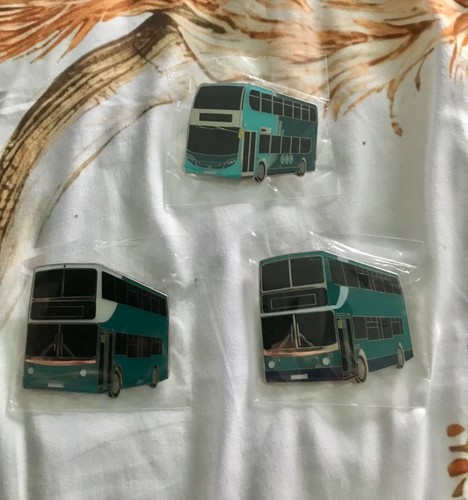 Arriva bus badges - bus,